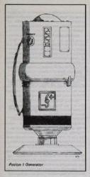 Fusion reactor, typical human design